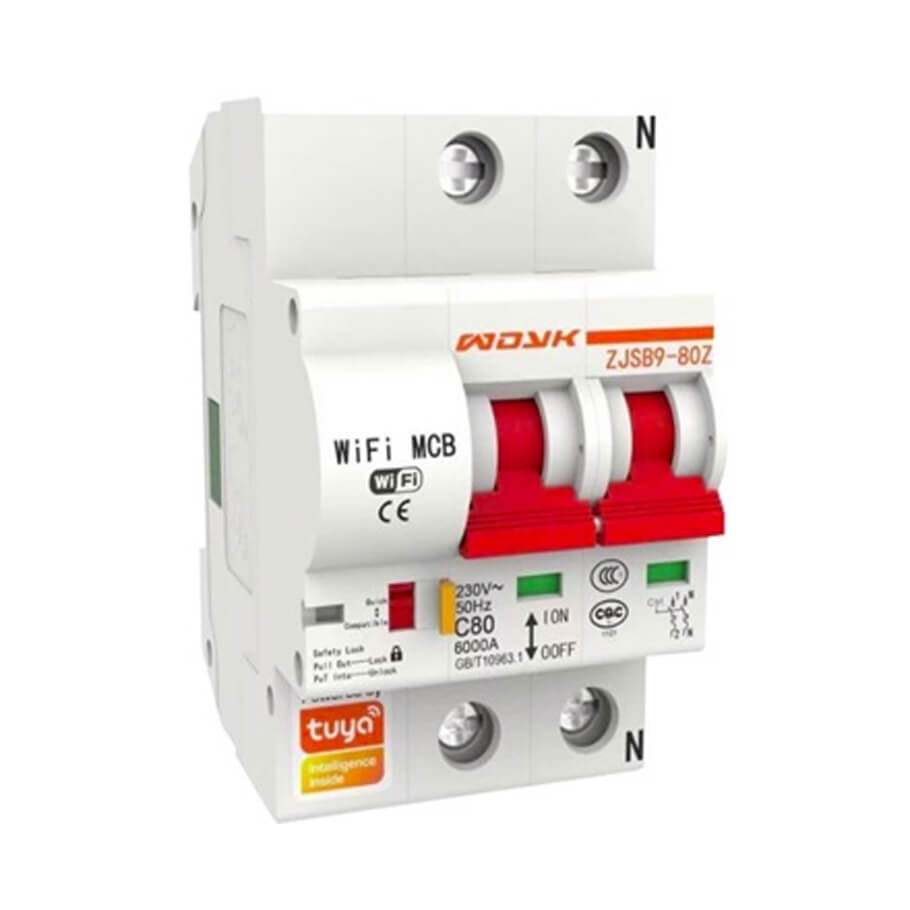 CB Zigbee thông minh Tuya 63A SmartZ TZ.2